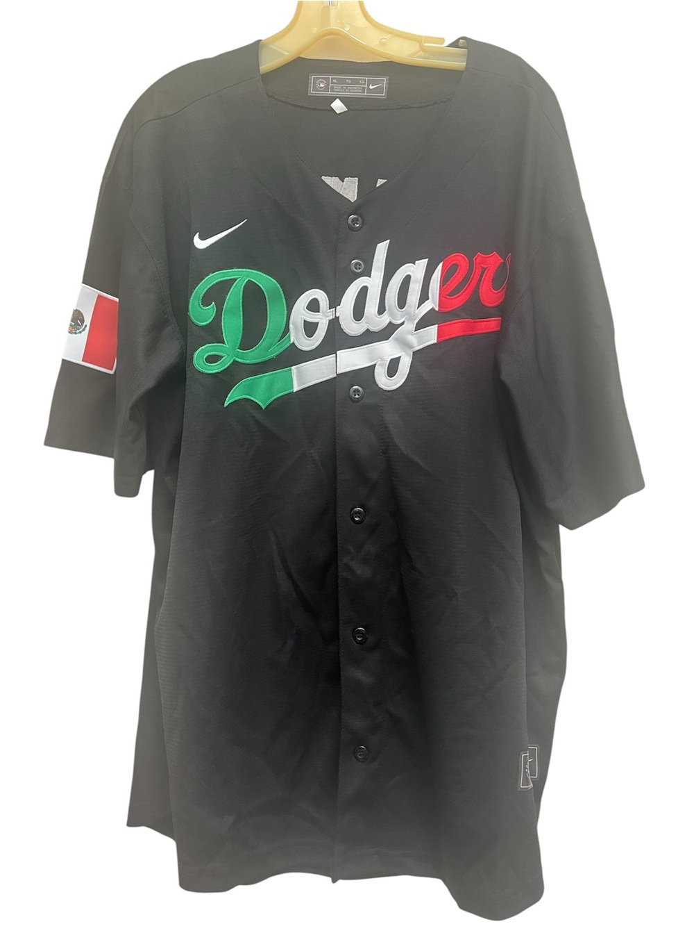 Nike LA Dodgers World Series 2020 Black Jersey Banda #43 Mexico Edition